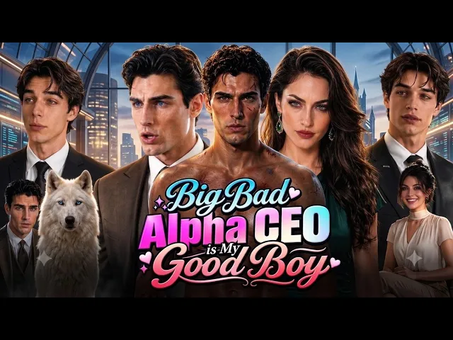 Big Bad Alpha CEO is My Good Boy