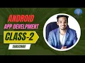 Android App Development Class-02 By Jubayer Ahmed Bangla Tutorial BrainStroomIt