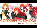 Download Lagu 「HHD」 The Quintessential Quintuplets - Gotoubun no Kimochi | German Cover