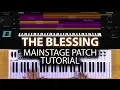 The Blessing MainStage patch keyboard tutorial - Elevation Worship