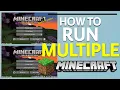 How to Run Multiple Minecraft Instances in One PC 2025 Tutorial