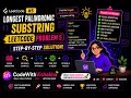 LeetCode Longest Palindromic Substring Step-by-Step Solution in Java Beginner Friendly