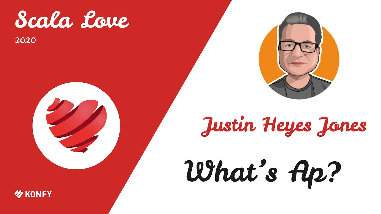 Justin Heyes Jones – What’s Ap?