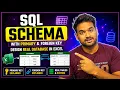 SQL Tutorial 4 Designing SQL Database Schema primary key and Foreign Key