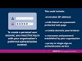 How to Create a Personal User Account to Access EBSCO Resources - Tutorial