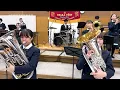 YOASOBI 'The Brave.' performed by Osaka Toin High School Symphonic Band