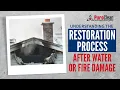 Understanding the Restoration Process after Water or Fire Damage