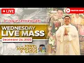 Lagu FILIPINO LIVE MASS TODAY *9TH SIMBANG GABI* DECEMBER 24, 2025 II FR. JOWEL JOMARSUS GATUS