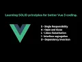 Mastering SOLID Principles in Vue 3 Unleash Clean Scalable Code