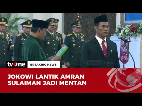 Resmi, Andi Amran Sulaiman Jabat Menteri Pertanian