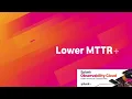 Lower your MTTR with Splunk Observability Cloud