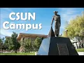 California State University Northridge CSUN 4K Campus Drone Tour