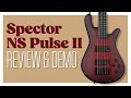 Download Lagu The Spector NS Pulse II 5 string bass is a TONE MONSTER!