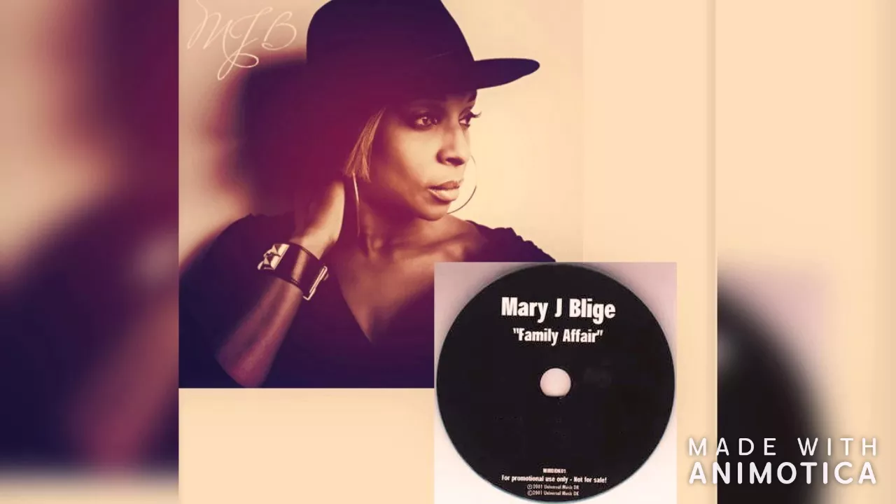 Mary J  Blige -  Family Affair