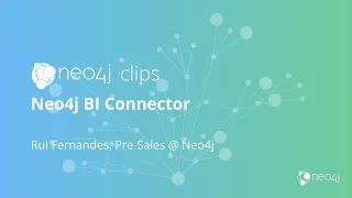 Thumbnail for Neo4j Clips: El connector para BI de Neo4j (6 min) video