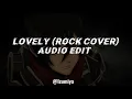 Lagu Lovely Rock Cover ||Audio edit||