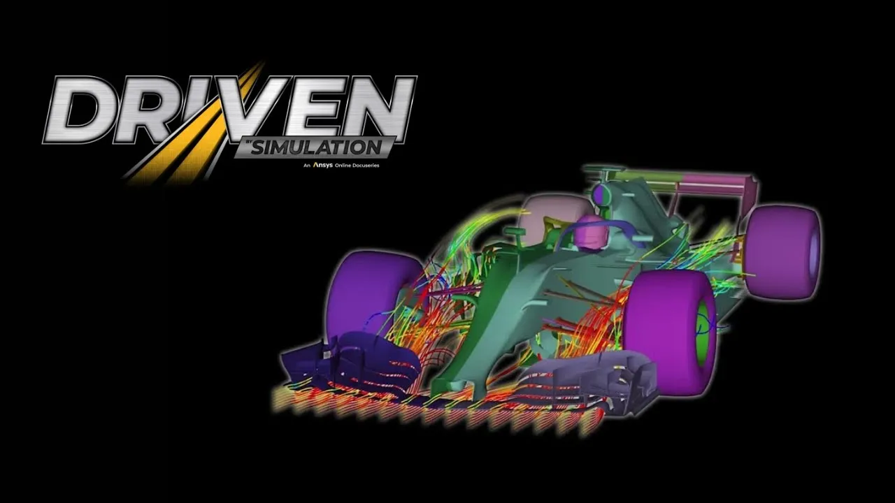 Ansys 3D mechanical animation