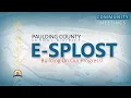E SPLOST Community Meeting Presentation