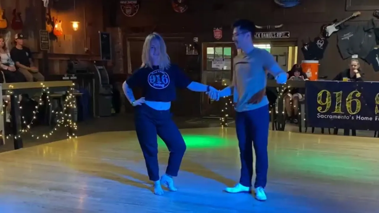 Joseph Tong & Ashley Snow @ 916 Swing (4/25/23)