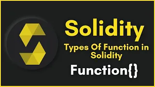 Solidity Function What are functions in Solidity Like Function Modifiers Pure Solidity Course