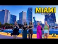 Download Lagu Miami at Sunset 🌇 | Walking Bayfront Park, Bayside \u0026 Biscayne Bay