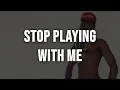 Lagu Tyler, The Creator - Stop Playing With Me [Clean - Lyrics]