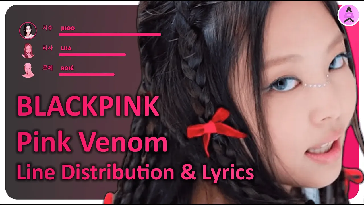 BLACKPINK - Pink Venom [Line Distribution + Color Coded Lyrics]