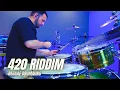 Download Lagu 420 Riddim - Reggae Drumming