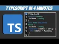 Typescript in 4 Minutes