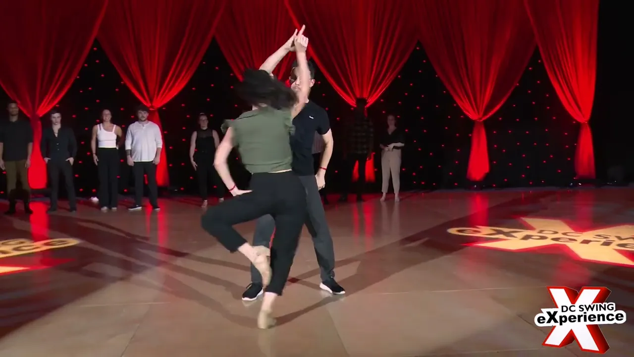 DCSX 2023 All Star Strictly Swing Allan Thivoz & Alexandra Branco