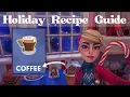 ALL The New Recipes in the Dreamlight Valley Update Coffee Included