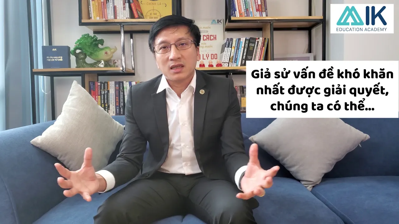Outline Video 5 Câu hỏi ma thuật bẻ gãy mọi lời từ chối trong bất động sản | Lê Minh Tuấn