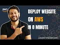 HOST a website for FREE using AWS Deploy a Website to AWS in Under 8 Minute AWS DevOps