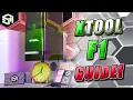 XTOOL F1 In-Depth Setup Guide Material Settings Creative Space Fixtures Templates and Review