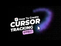 Cursor Tracking Effect tutorial in figma