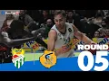 Gran Canaria downs Bursaspor, wins fourth straight! | Round 5, Highlights | 7DAYS EuroCup