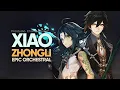 Download Lagu Xiao x Zhongli [Rex and Alatus] Theme - EPIC ORCHESTRAL