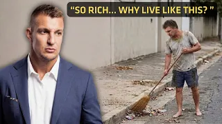 Extremely Rich NFL Player Rob Gronkowski Lives Like He Is Poor