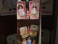 Collection of vintage dolls