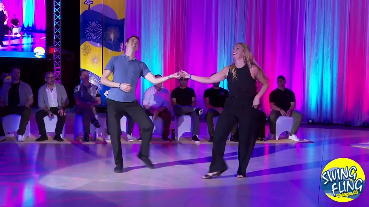 Swing Fling 2023 Advanced Jack & Jill Anthony Audin & Anni Hellwagen