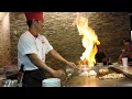 Grill Master Chef Brim at Kanki Crabtree Raleigh NC