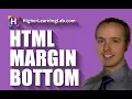 HTML Margin Bottom Using CSS In Detail - HTML Margin Bottom Creates Space On The Bottom