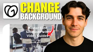How To Change The Background On A GoDaddy Website Builder Tutorial 2026