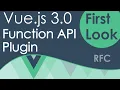 Vue 3 Function API Plugin First Look With Example