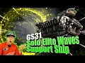 GS31 How to unlock crew use maintain the newest support ship in Star Trek Fleet Command