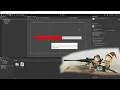 How to set up a Progress Bar Health Bar in Unity - ZDev-9 Tutorials