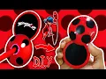 DIY ladybug yoyo free templates Miraculous Tales of Ladybug Catnoir