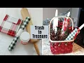 Rolling Pin Decor - Thrift Flip Trash to Treasure Christmas DIY