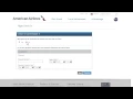 AA com Online Check-in