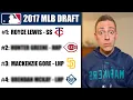 We Attempt To Guess EVERY 1st Round Pick In The 2017 MLB Draft
